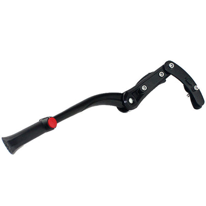 MTB Universal Kickstand Adjustable, Bicycle Side Parking Rack Installation