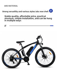 ALX149B Ebike Battery Box with Lock, MTB Lipo Down Tube Housing, ALX149B Battery Plastic Shell