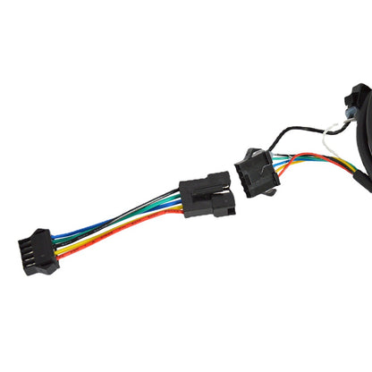 Cable adaptador de pantalla de bicicleta eléctrica de 6 a 5 núcleos, adaptador de pantalla de controlador, cable de datos universal de 6 pines y 5 pines.