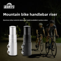 Bike Stem Extender for MTB – Steerer Tube Handlebar Riser