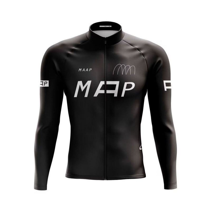 Maillot MTB de manga larga de otoño para hombre, transpirable, para ciclismo de carretera, deportes al aire libre, camiseta de manga larga 