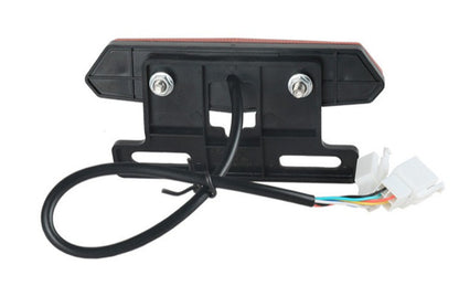 Electric Vehicle LED Rear Tail Light Turn Signal Flowing Driving Light Brake Light High Brightness Warning Light