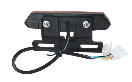 Electric Vehicle LED Rear Tail Light Turn Signal Flowing Driving Light Brake Light High Brightness Warning Light