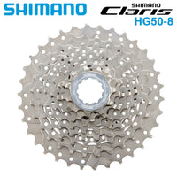 SHIMANO 8-speed cassette HG31-8 HG41-8 HG50-8 HG51-8 HG200-8
