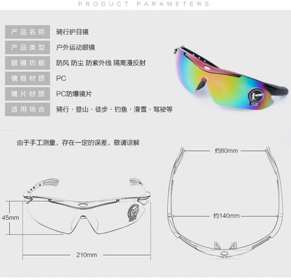Gafas de sol fotocromáticas para ciclismo - Gafas deportivas Smart Tint Transition 