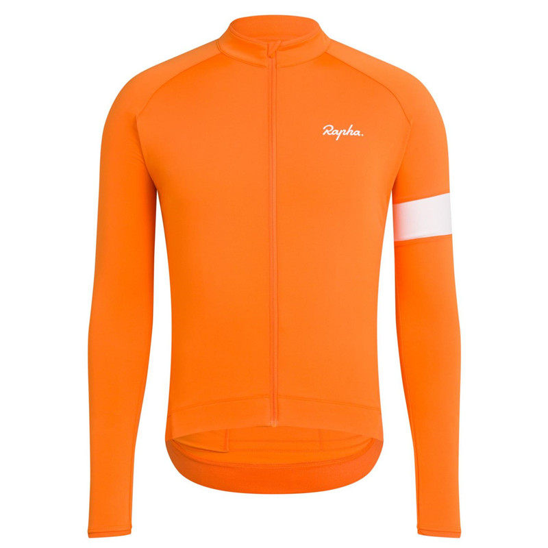 Maillot de ciclismo polar térmico de invierno de manga larga, camiseta unisex de ciclismo de carretera y MTB 