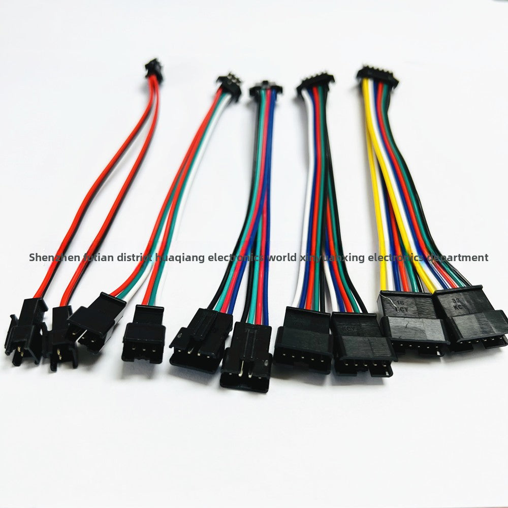 LED Light Strip Splitter Plug-in Connector Airplane Head