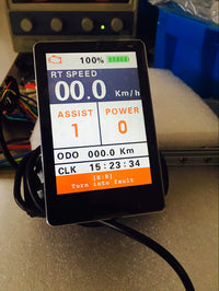 Kit de conversión de eBike para nieve de 48 V 1500 W - Kit de motor de buje trasero de neumático ancho para arena y nieve