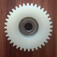 36T Wear-Resistant Nylon Motor Gear for Electric Bicycles