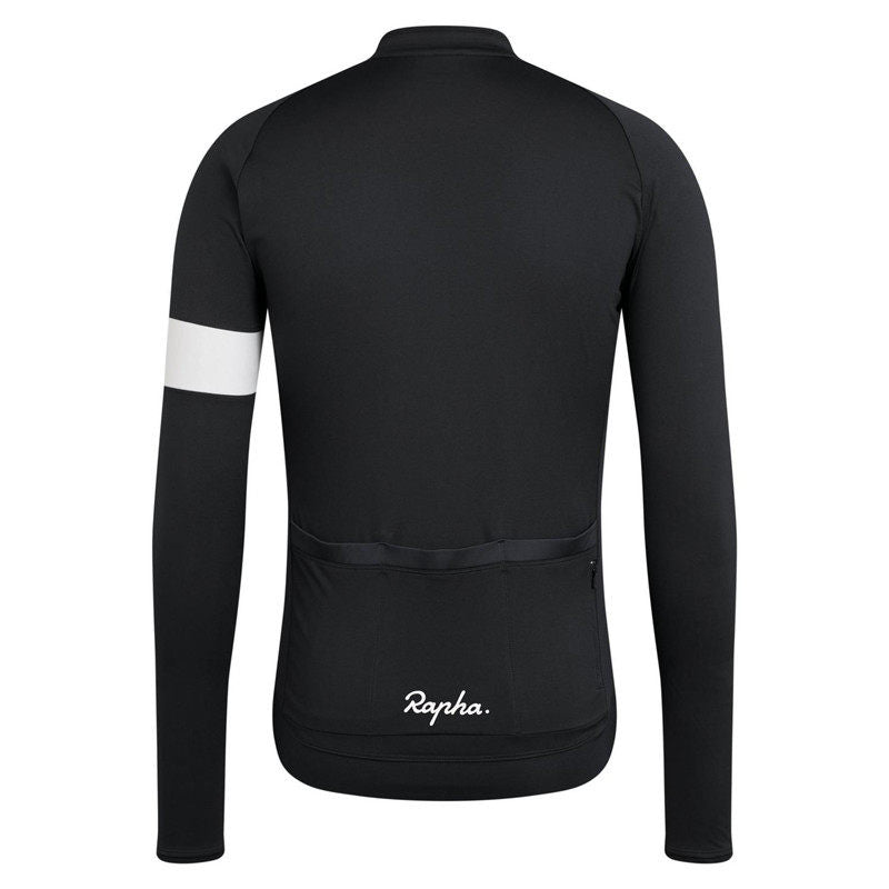 Maillot de ciclismo polar térmico de invierno de manga larga, camiseta unisex de ciclismo de carretera y MTB 