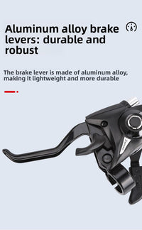 EF51 Integrated Brake & Shift Levers 3*7 / 3*8 Speed for MTB