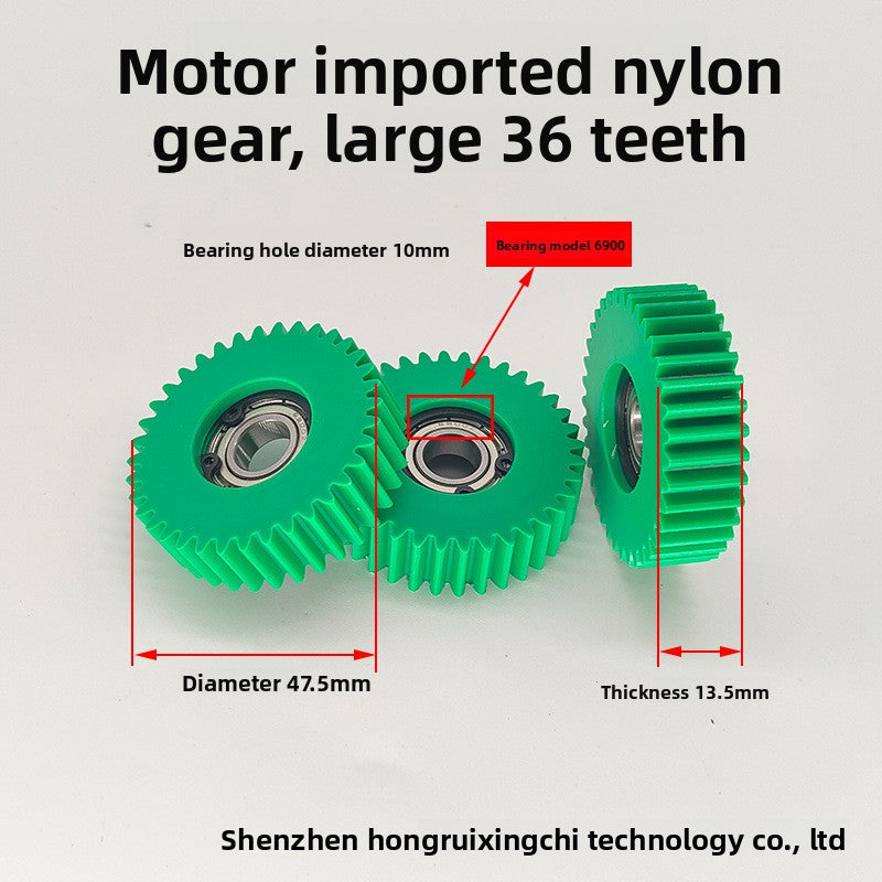 36 Steel Tooth Electric Scooter Accessories Collection