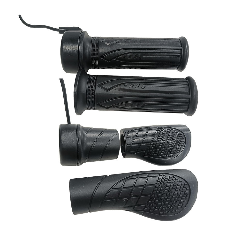 Ebike Throttle Half Grip 76X, Five Star 20X Full Grip Regulator, Lipo Conversion Universal Throttle