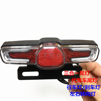 Electric Vehicle Tail Light Driving Tail Light