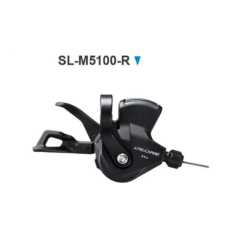 Transmisión SHIMANO Deore de 10 velocidades, cambio trasero MTB de 12 velocidades, cambio mejorado M5100, desviador SHIMANO M7100 