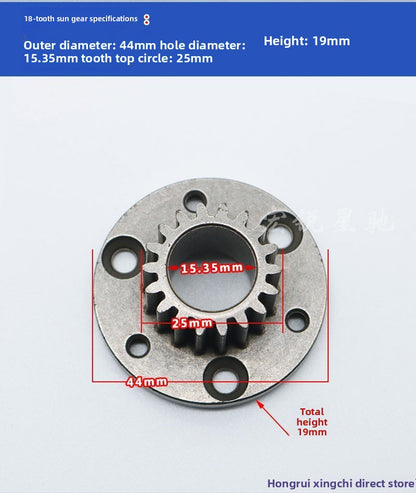 36 Steel Tooth Electric Scooter Accessories Collection