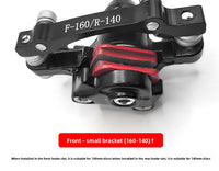 BB7 mountain bike disc brake calipers front and rear