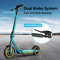 V10 Pro Electric Scooter – 250W, 10-Inch Folding E-Scooter