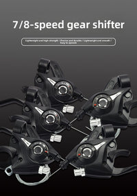 Integrated Brake & Shift Levers 3*7 / 3*8 Speed for Mountain Bikes