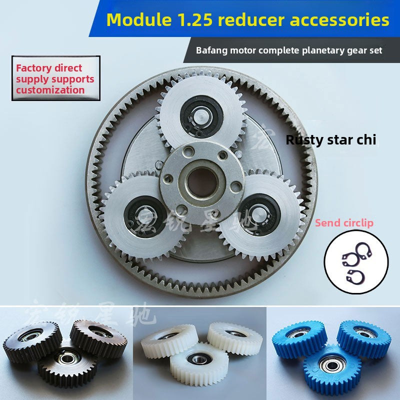 36 Steel Tooth Electric Scooter Accessories Collection