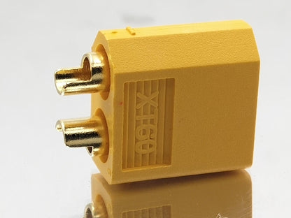 XT60, alta corriente, conector macho/hembra, modelo de avión, conector de alimentación, enchufe tipo T 