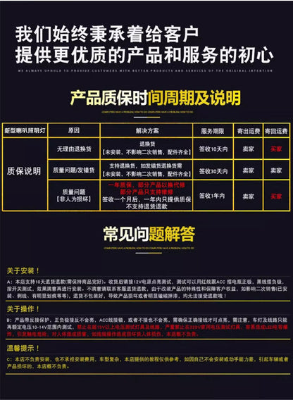 Super Bright Ebike LED Headlight Universal, Scooter LED Headlight Waterproof