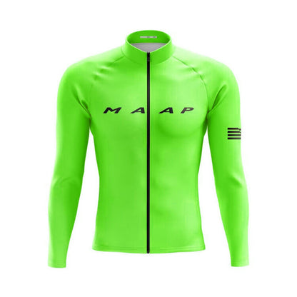 Maillot MTB de manga larga de otoño para hombre, transpirable, para ciclismo de carretera, deportes al aire libre, camiseta de manga larga 
