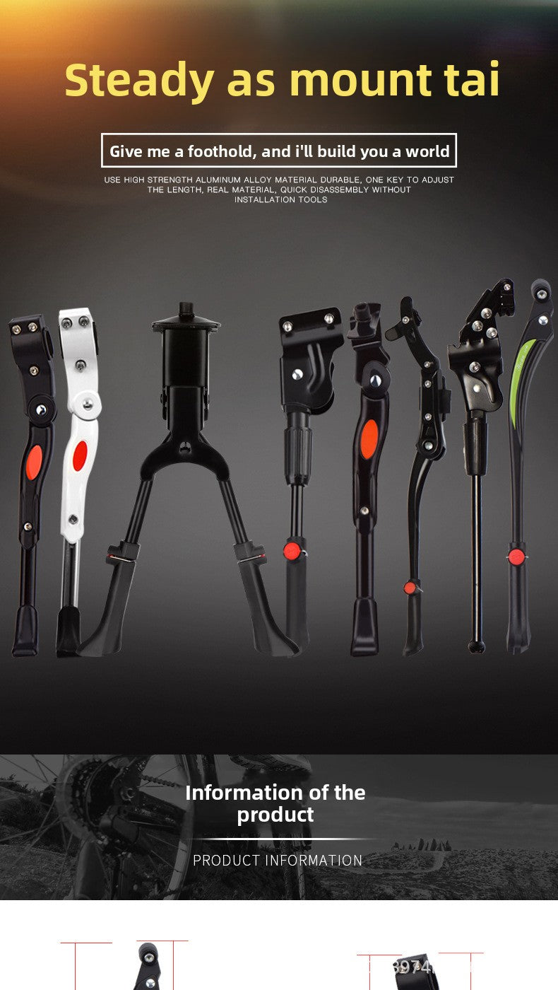 12-20 Inch Kids Bicycle Kickstand, Universal MTB Thickened Support Stand