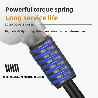 2-Hole MTB Kickstand 24 inch Replacement, 26 inch Bike Side Stand 2-Hole