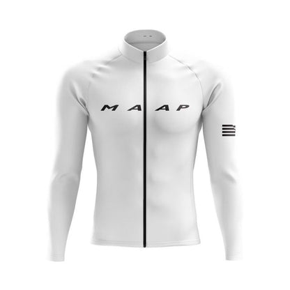 Maillot MTB de manga larga de otoño para hombre, transpirable, para ciclismo de carretera, deportes al aire libre, camiseta de manga larga 