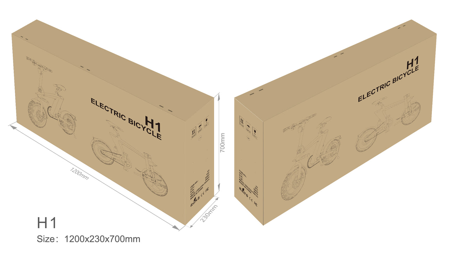 Quick-Fold Design, ideal Electric City Bike for daily commuting and solving the "last mile" travel challenge.