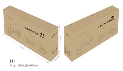 Quick-Fold Design, ideal Electric City Bike for daily commuting and solving the "last mile" travel challenge.