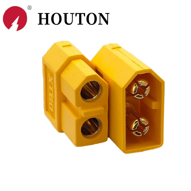 XT60, alta corriente, conector macho/hembra, modelo de avión, conector de alimentación, enchufe tipo T 