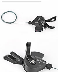 Cambio de pulgar SHIMANO M4100 M5100 M6100 original para bicicleta de montaña, cambio de transmisión de 10/11/12 velocidades