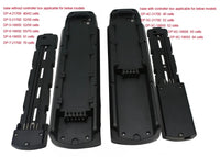 E-bike Battery Bottom Base Bracket Holder Polly Mounting Plate 4Pin 5Pin for Polly DP-5 DP-6 DP-9 Battery E-bike Battery Carrier