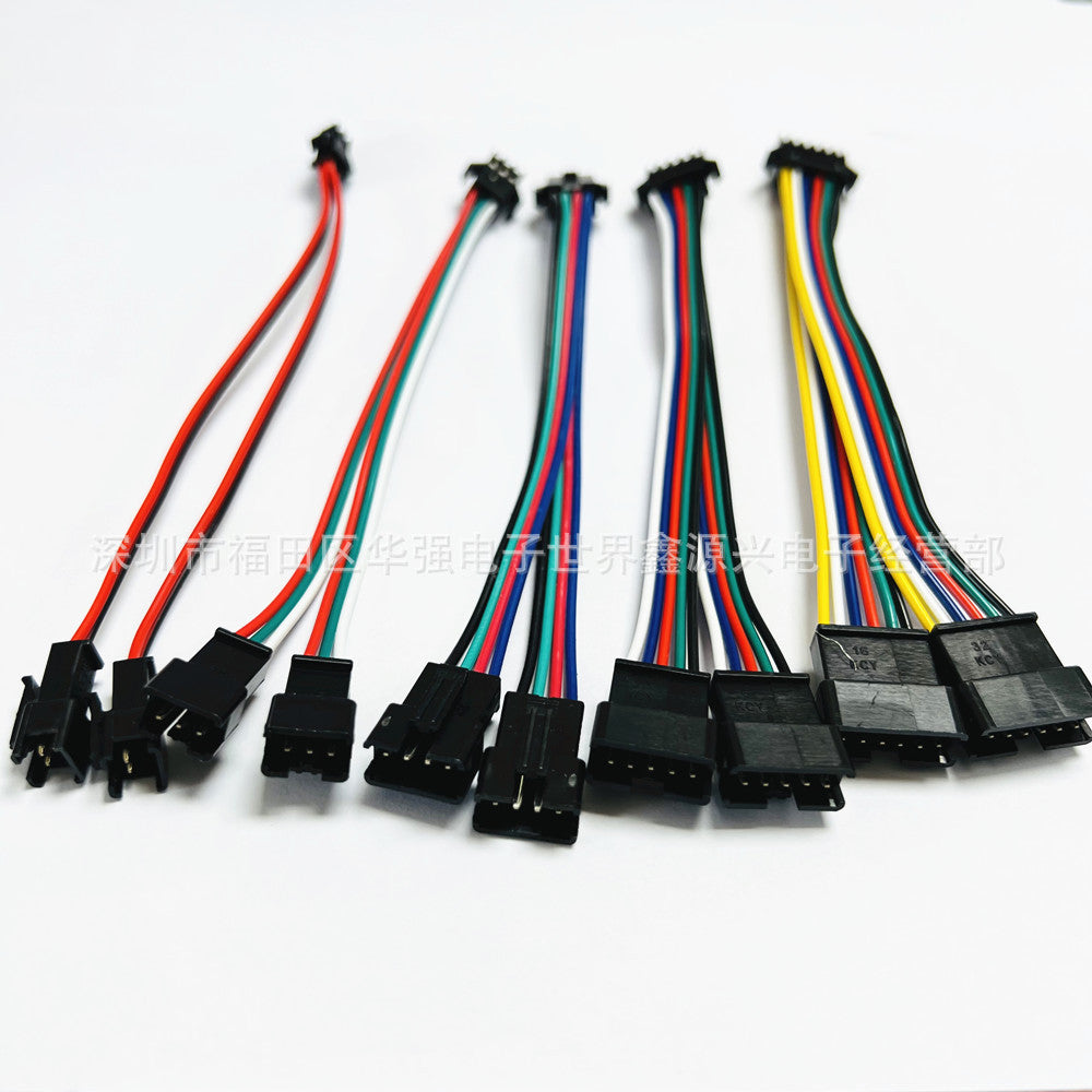 LED Light Strip Splitter Plug-in Connector Airplane Head