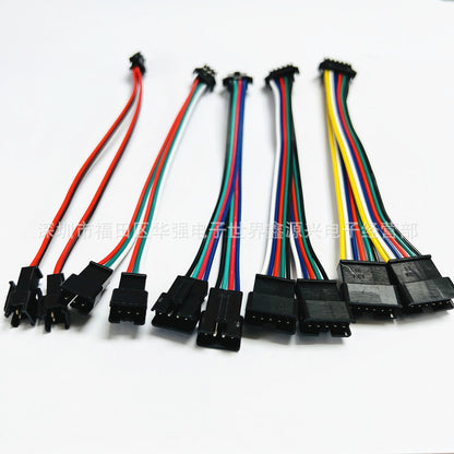 LED Light Strip Splitter Plug-in Connector Airplane Head