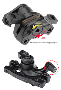 Pinza de freno de disco MTB Line Pull, repuesto delantero y trasero, freno de disco mecánico universal para bicicleta 