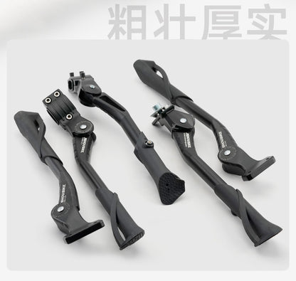 Bicycle Kickstand Center Mount Bike Stand Universal Mountain Bike Road Bike Foot Support Outdoor Cycling Gear Parking Bracket