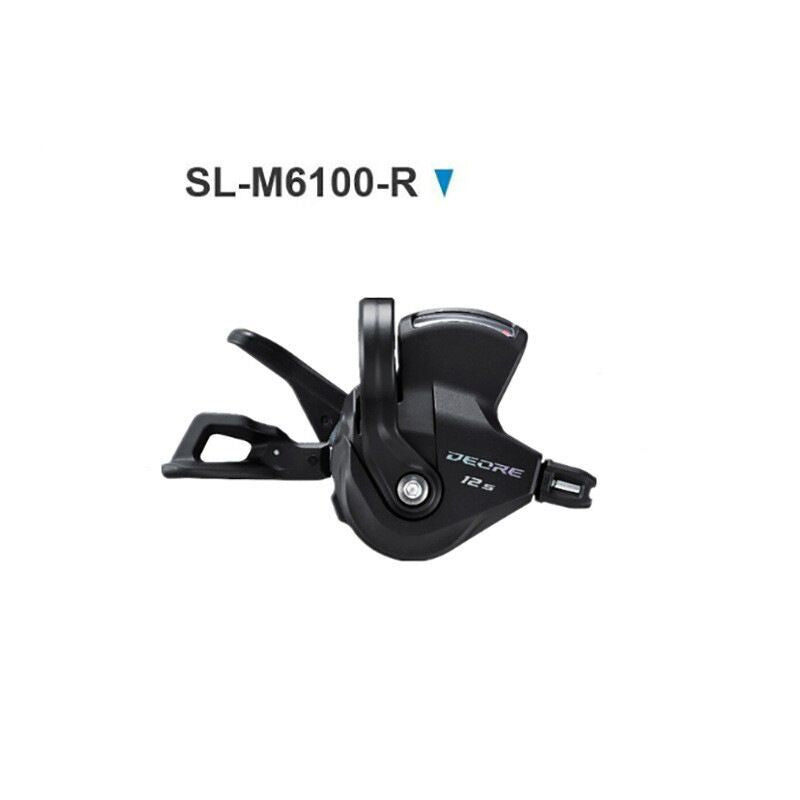 Transmisión SHIMANO Deore de 10 velocidades, cambio trasero MTB de 12 velocidades, cambio mejorado M5100, desviador SHIMANO M7100 