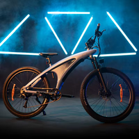 500W/750W Full-Suspension Electric Mountain Bike