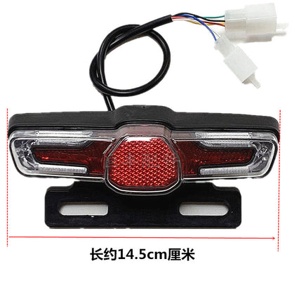 Electric Vehicle Tail Light Driving Tail Light