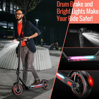 V10 Pro Electric Scooter – 250W, 10-Inch Folding E-Scooter