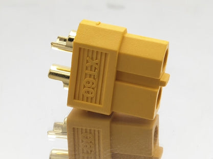 XT60, alta corriente, conector macho/hembra, modelo de avión, conector de alimentación, enchufe tipo T 