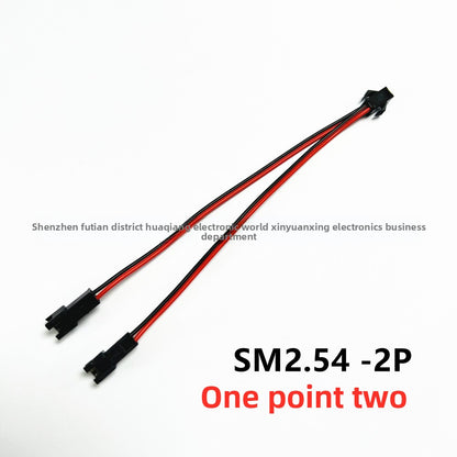 LED Light Strip Splitter Plug-in Connector Airplane Head