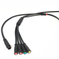 Julet 1T4/1T5/1T6 waterproof cable, a single cable to 456 controllers, adapter and extension cable