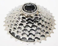 Cassette de piñones para bicicleta de montaña Shimano HG41-8, 8 velocidades