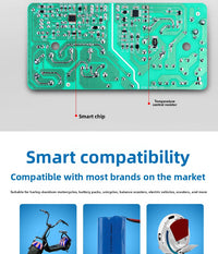 36V3A 5A Smart Lithium-Ion Ternary Lithium Battery Charger