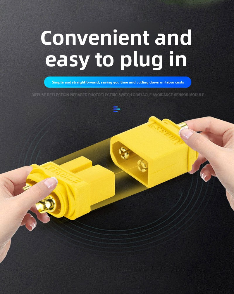 Conector XT60H 