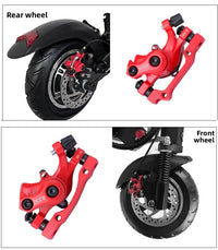 Pinza de freno de disco MTB Line Pull, repuesto delantero y trasero, freno de disco mecánico universal para bicicleta 